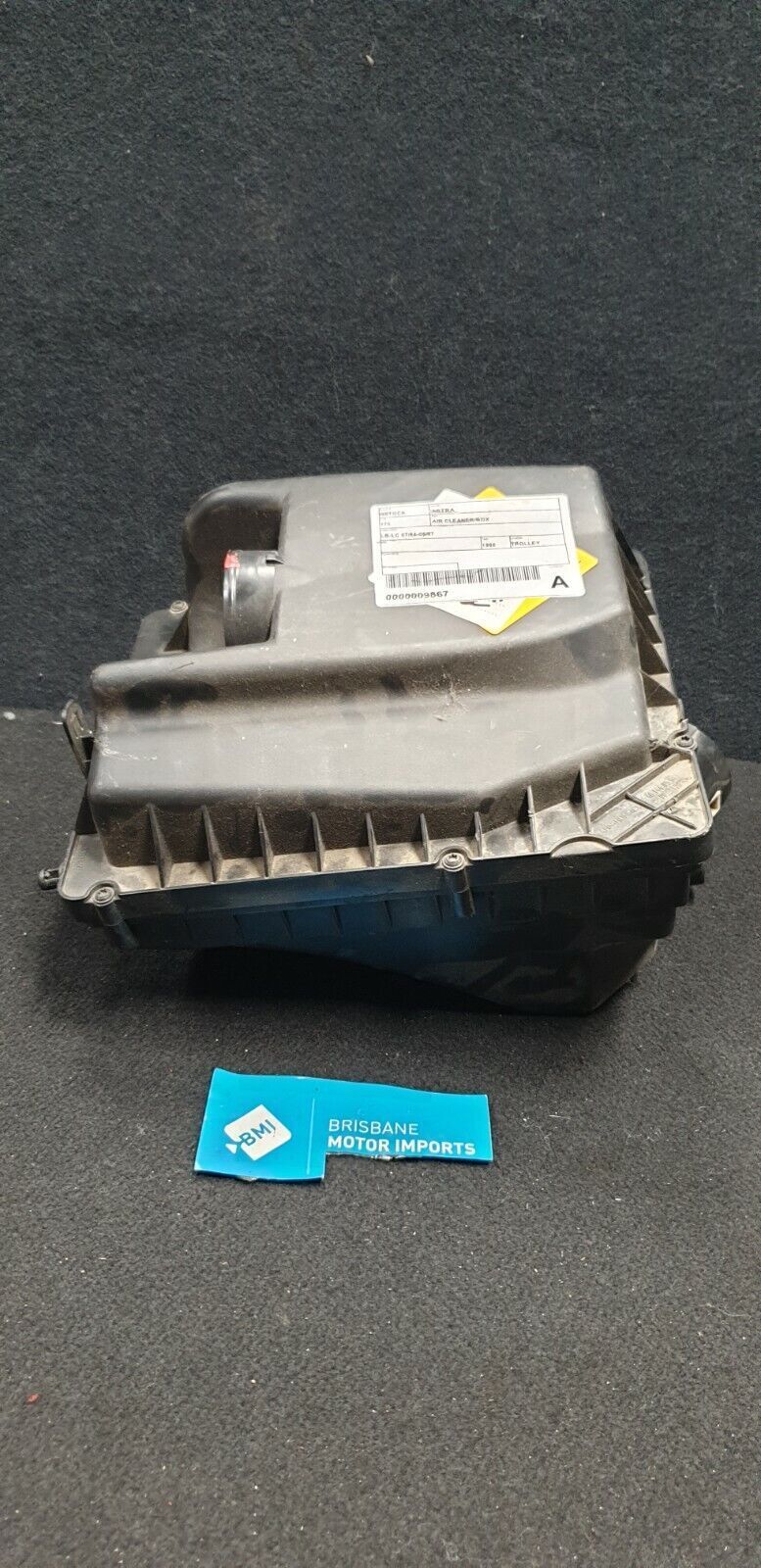 HOLDEN ASTRA AIR CLEANER BOX FOR LB-LC 1984-87