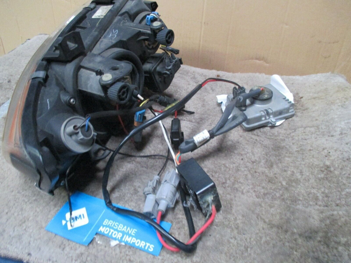 BMW Z3 LEFTHAND HEADLIGHT with AFM HID, YY2000