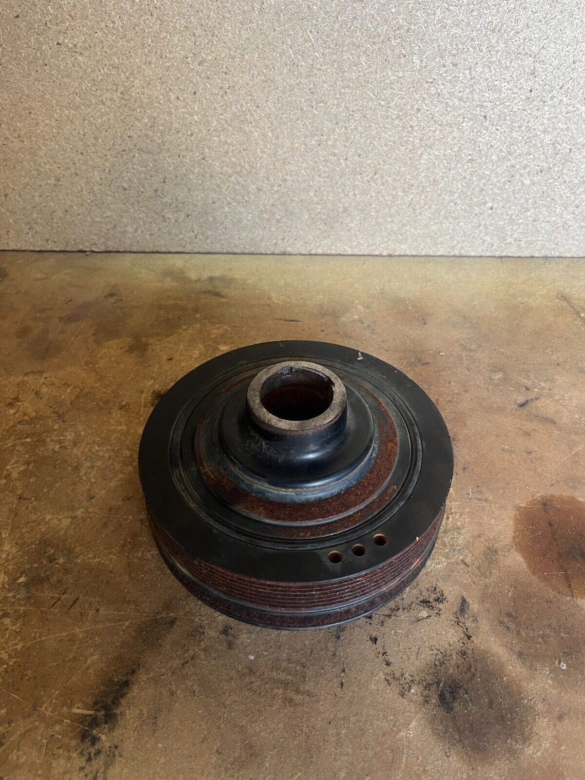 LATE MITSUBISHI 4D56 HARMONIC BALANCER