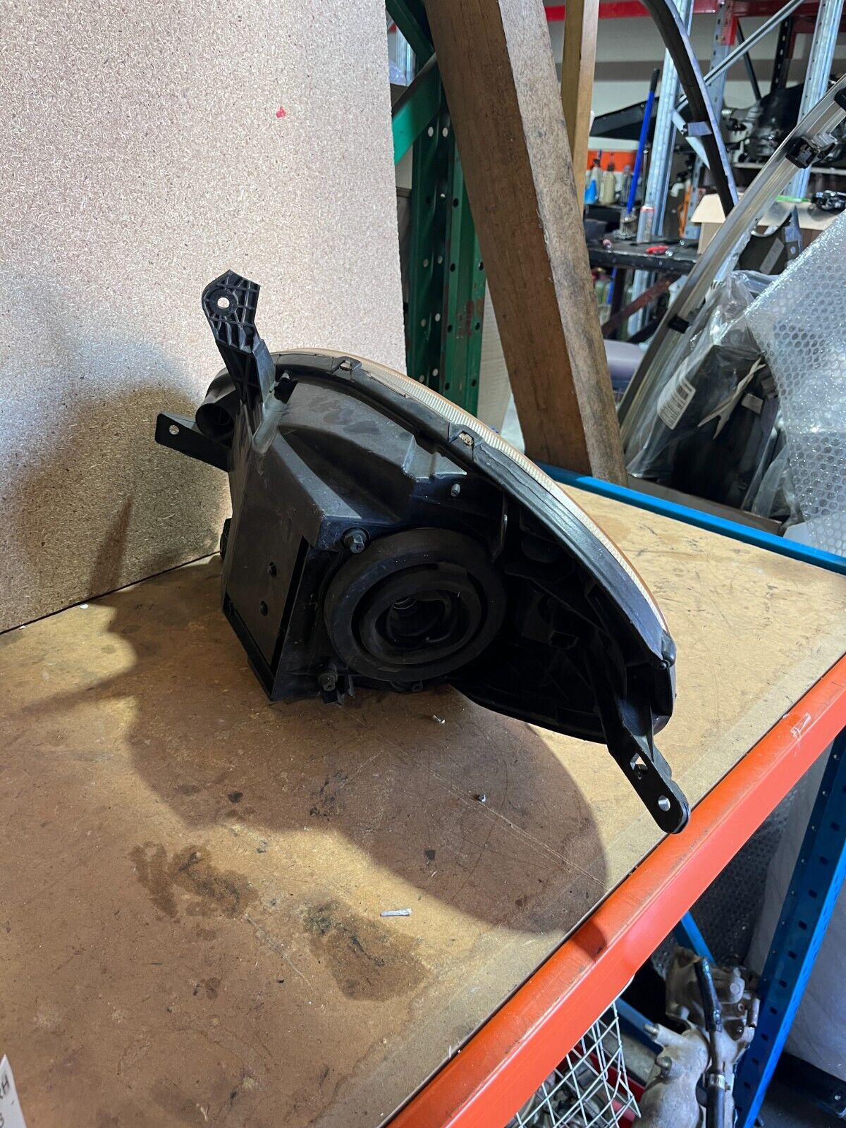 NISSAN MICRA 3 RH HEADLIGHT 01/03-06/10