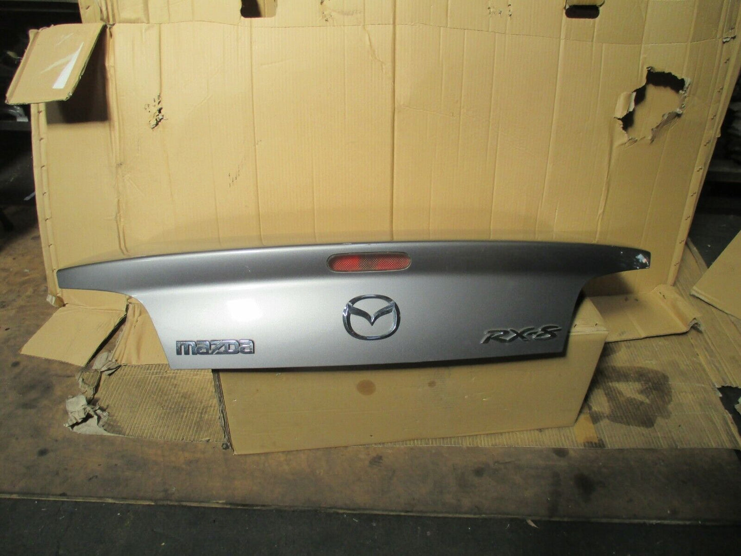 MAZDA RX8 SE3P BOOTLID - SILVER 2004-08