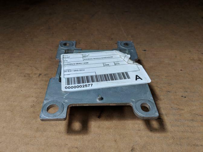 1998 MAZDA RX7 FD SERIES 6 SRS ECU FE98U971080188 08/92-12/98