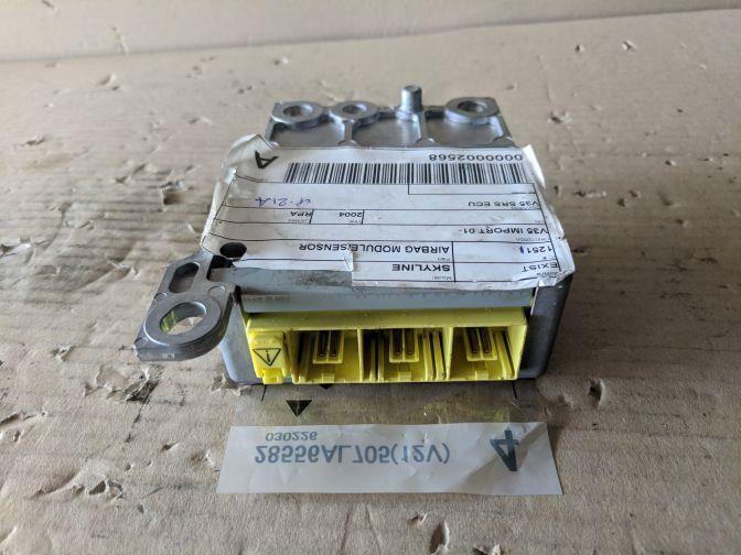 2004 NISSAN SKYLINE V35 SRS ECU 06/01-06/07