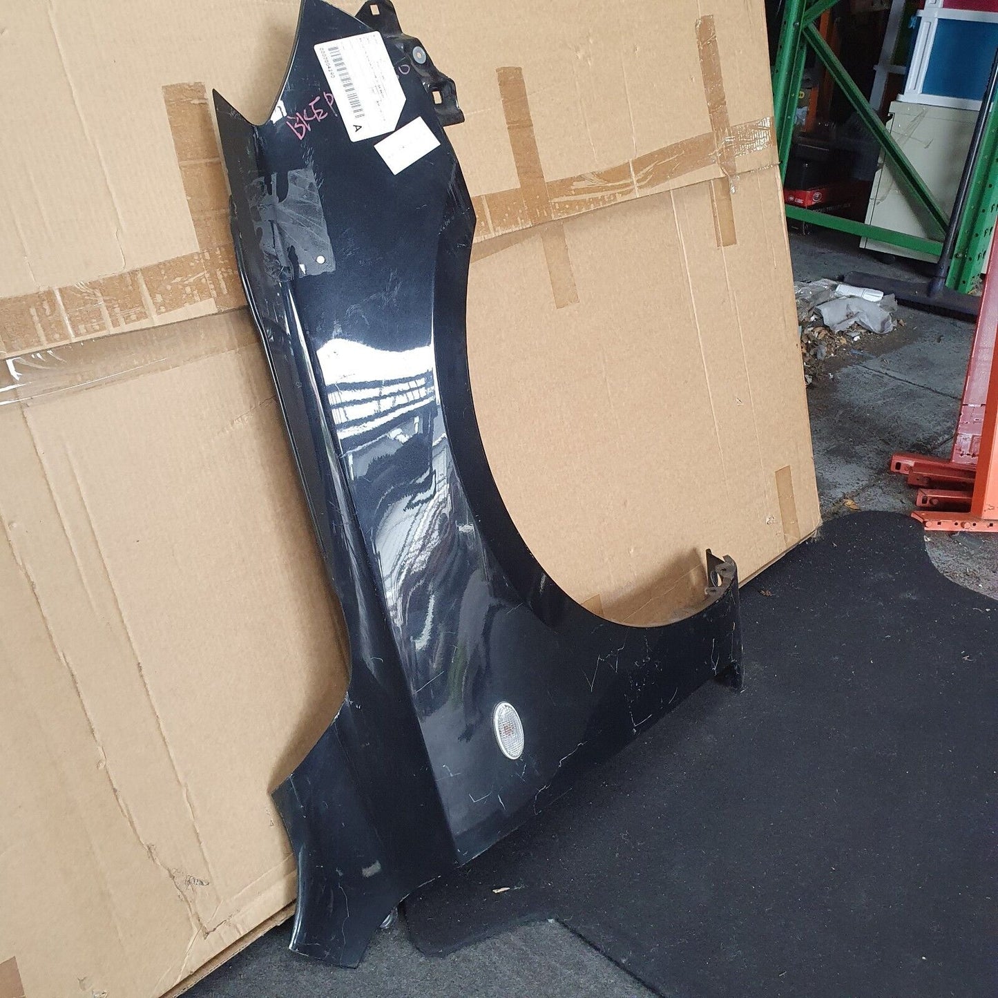 MAZDA 3 BK RH GUARD NON SKIRT TYPE