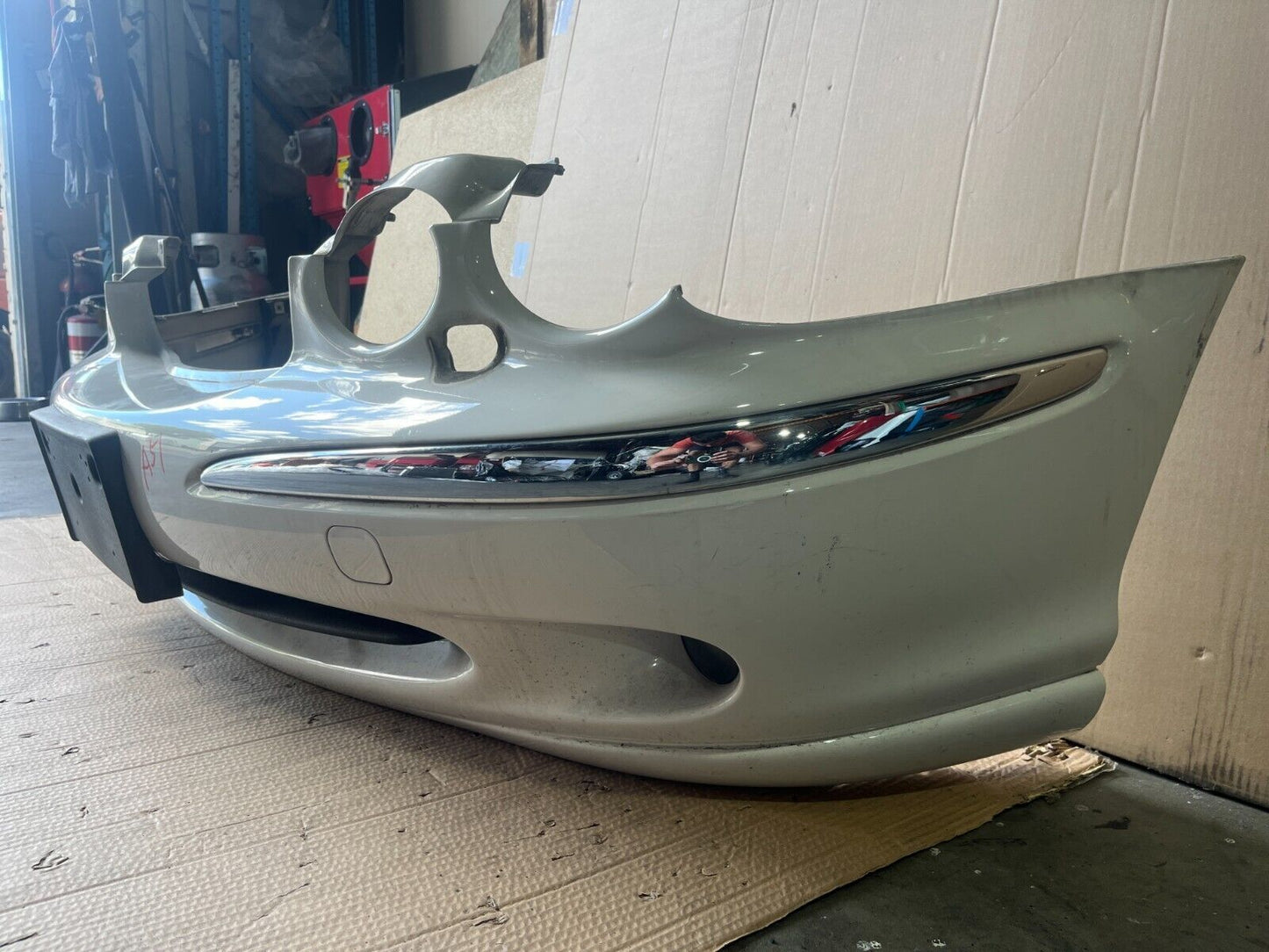 JAGUAR X-TYPE X400 FRONT BUMPER