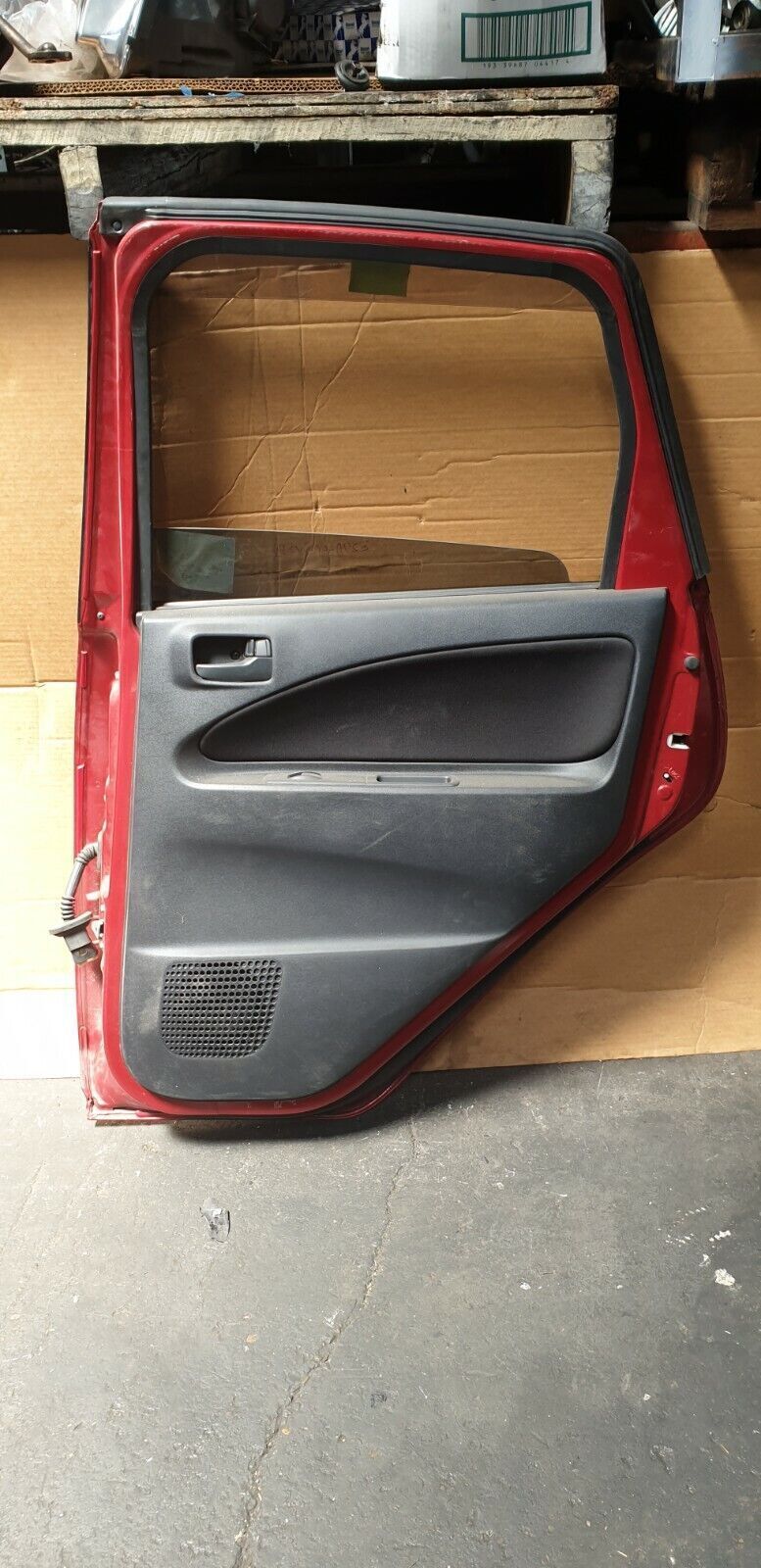 MITSUBISHI COLT RIGHT REAR DOOR - RG 2004-11