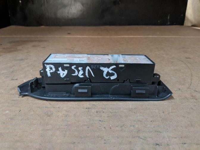 2003 NISSAN SKYLINE V35 SEDAN FRONT RIGHT POWER WINDOW SWITCH 06/01-06/07