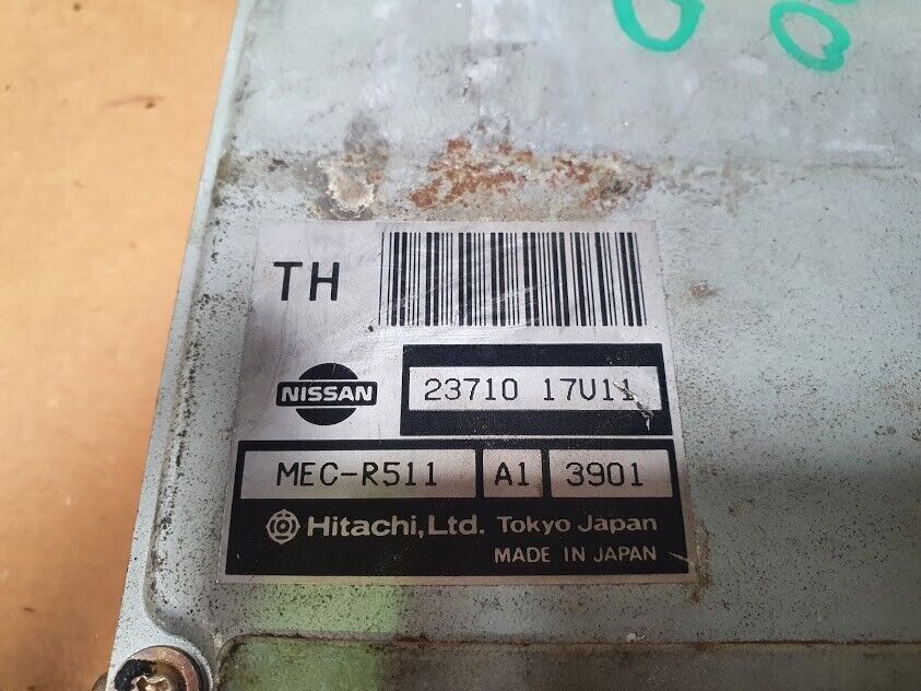 NISSAN SKYLINE R33 ECU RB25 AUTO NON TURBO