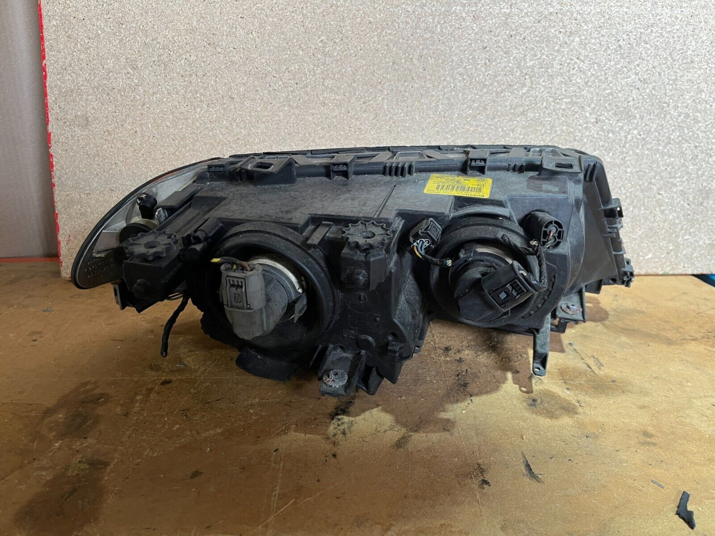 BMW E46 SERIES 3 LH HEADLIGHT 98-00
