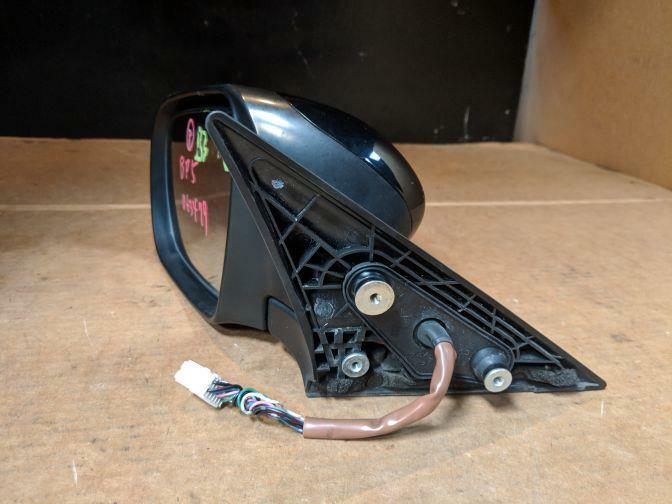 2004 SUBARU LIBERTY 4TH GEN LEFT MIRROR 09/03-09/06 10 WIRE LED TYPE