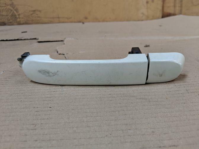 2006 NISSAN CUBE Z11 TAILGATE HANDLE 10/02-11/08