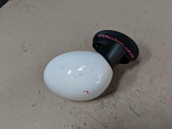 2008 MINI COOPER R55/R56/R57 LEFT MIRROR MANUAL FOLDING TYPE