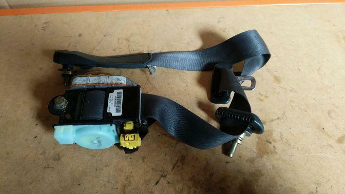 HONDA INTEGRA DC5 TYPE R FRONT LEFT SRS SEATBELT 2002-2006