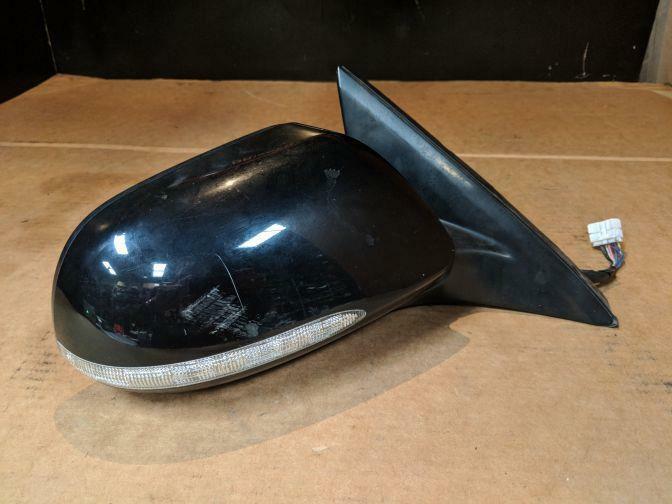 2004 HONDA ACCORD CL RIGHT MIRROR 06/03-05/08 8 WIRE