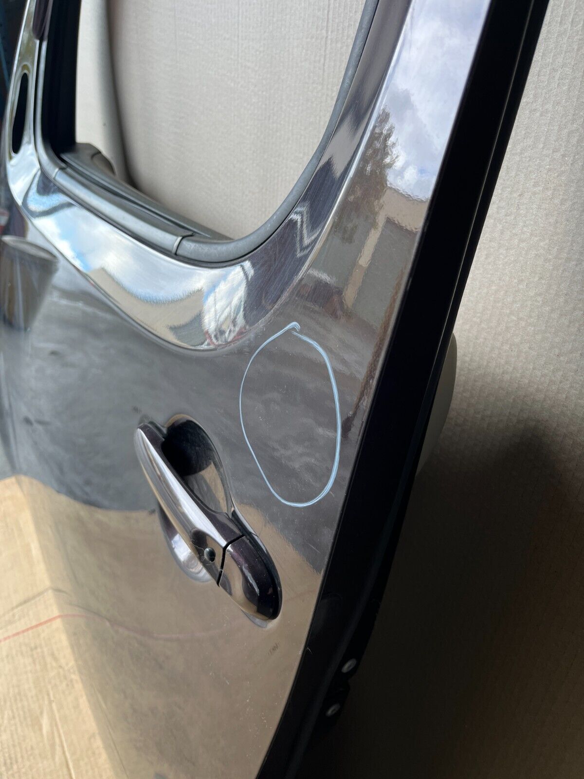 NISSAN CUBE Z12 FRONT LEFT DOOR