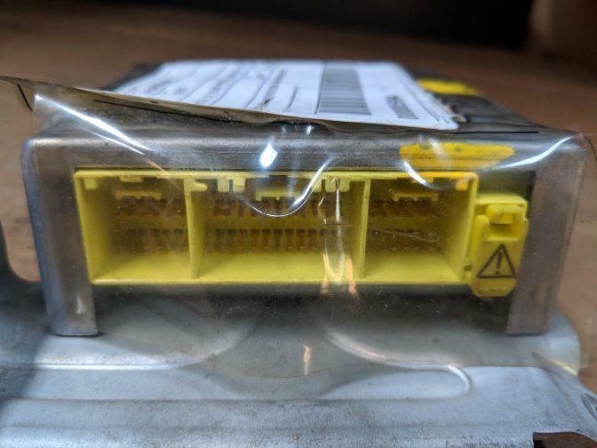 2003 SUBARU FORESTER SG SRS AIRBAG ECU XD11E17290 07/02-06/05