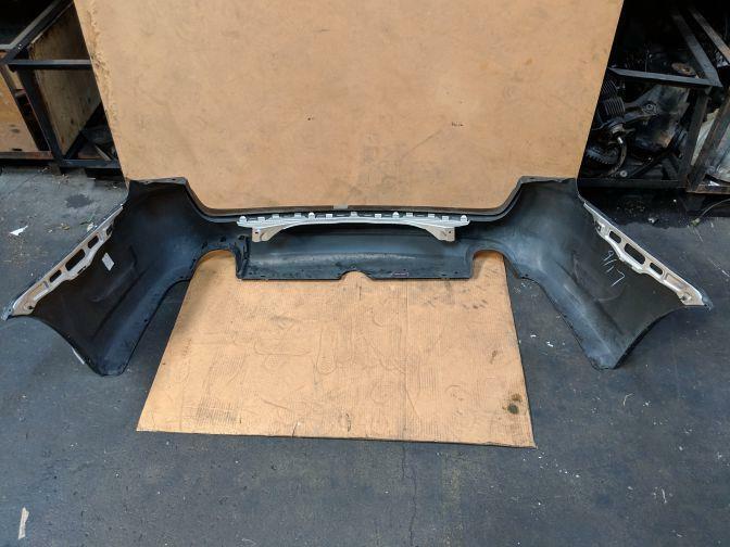 2004 SUBARU OUTBACK 4TH GEN REAR BUMPER BAR 09/03-08/09