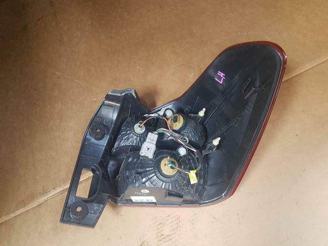 2012 SUBARU IMPREZA GP7 HATCH LEFT TAIL LIGHT