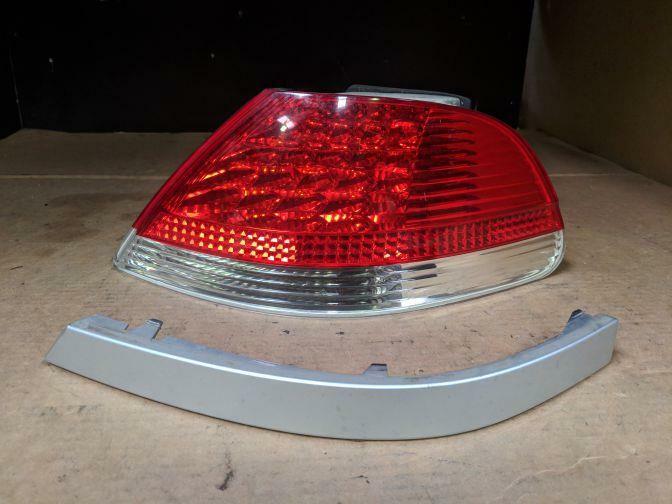 2002 BMW E65 7 SERIES RIGHT HAND TAILLIGHT 02/02-03/05