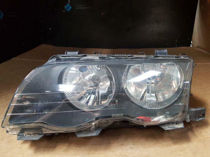 2000 BMW 3 SERIES E46 SEDAN LEFT HEADLIGHT 09/98-09/01