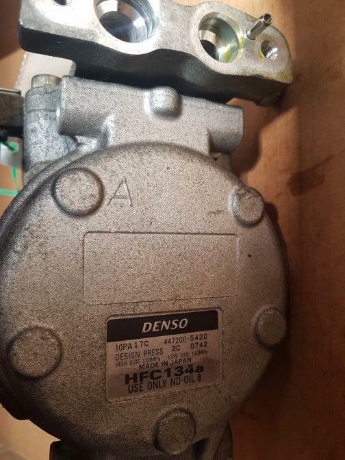 2001 JAGUAR XJ X308 AIR CON COMPRESSOR AIRCON PUMP 10/97-06/03