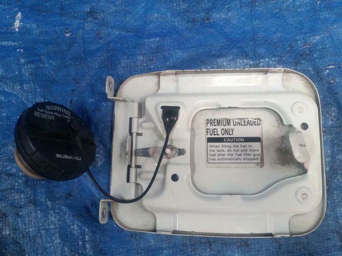 SUBARU IMPREZA WRX GGA FUEL FILLER DOOR
