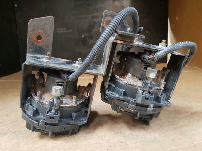 1996 MITSUBISHI DELICA SPACEGEAR SPOTLIGHT CIBRE TYPE