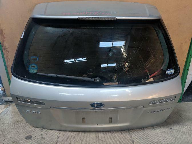 2005 SUBARU LIBERTY 4TH GEN SPOILERED TAILGATE 09/03-08/06