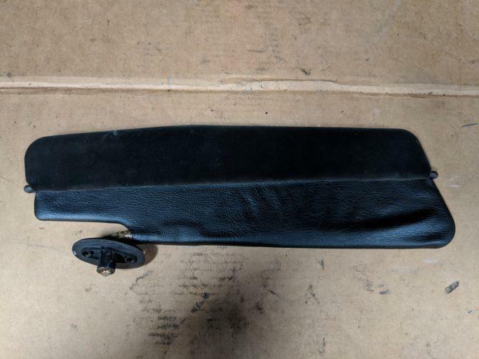1995 MAZDA MX5 NA LEFT SUNVISOR BLACK