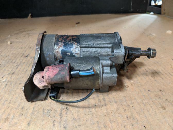 NISSAN STAGEA C34 RB25DET STARTER MOTOR 1996-2001