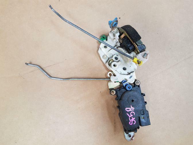 2002 SUBARU FORESTER SF5 FRONT LEFT DOOR LOCK ACTUATOR FLHS