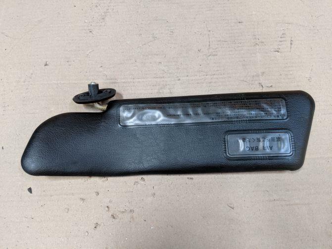 1999 MAZDA MX5 NB RIGHT SUNVISOR 03/98-09/05
