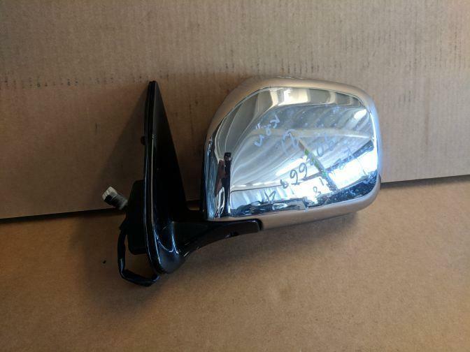 2002 TOYOTA SURF LEFT CHROME MIRROR RZN185