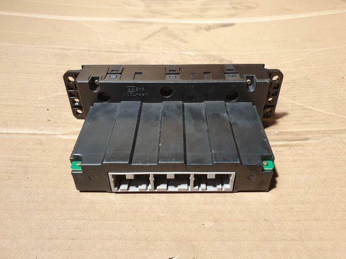 1999 NISSAN ELGRAND E50 CLIMATE CONTROL 05/97-05/02