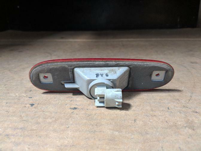 1998 TOYOTA SUPRA JZA80 REAR LEFT QUARTER PANEL LIGHT 1992-1998 JDM