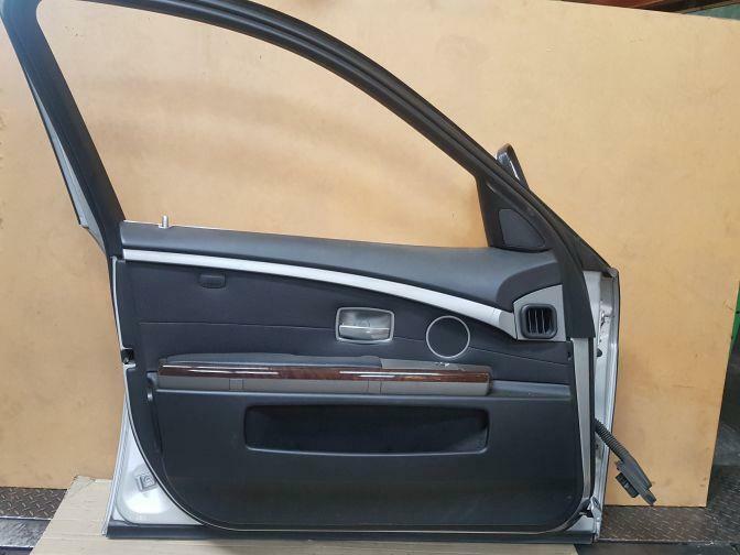2002 BMW 7 SERIES E65 E66 FRONT LEFT COMPLETE DOOR 02/02-12/08