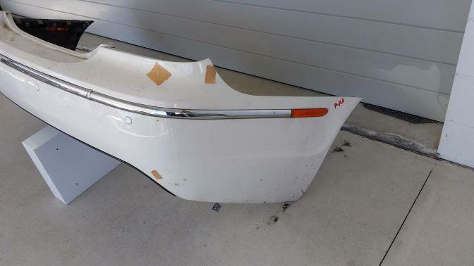2007 JAGUAR S TYPE REAR BUMPER BAR