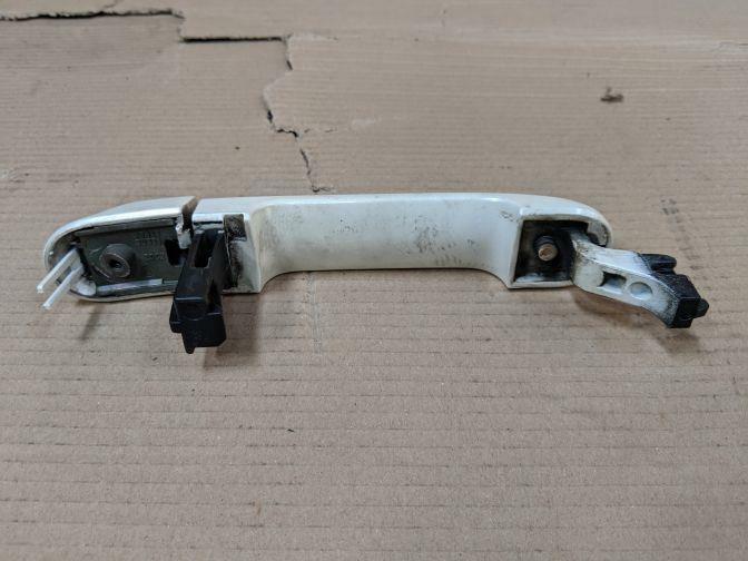 2006 NISSAN CUBE Z11 TAILGATE HANDLE 10/02-11/08