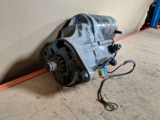 98 TOYOTA HILUX 5L 11 TOOTH STARTER MOTOR