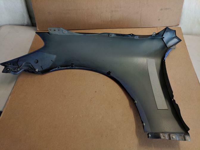 2003 NISSAN INFINITY SKYLINE V35 RIGHT FENDER DRIVERS GUARD 06/01-06/07