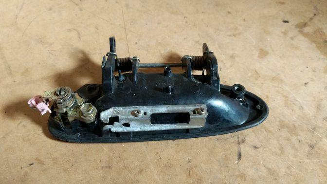 TOYOTA SOARER JZZ30 LEFT OUTER DOOR HANDLE LHS
