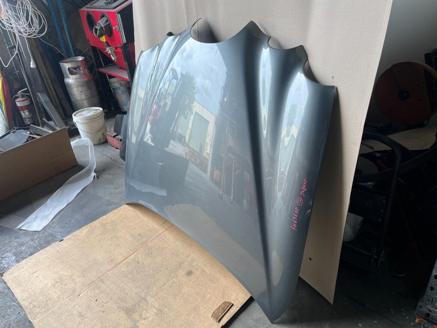 JAGUAR S-TYPE X202 BONNET 02/2004