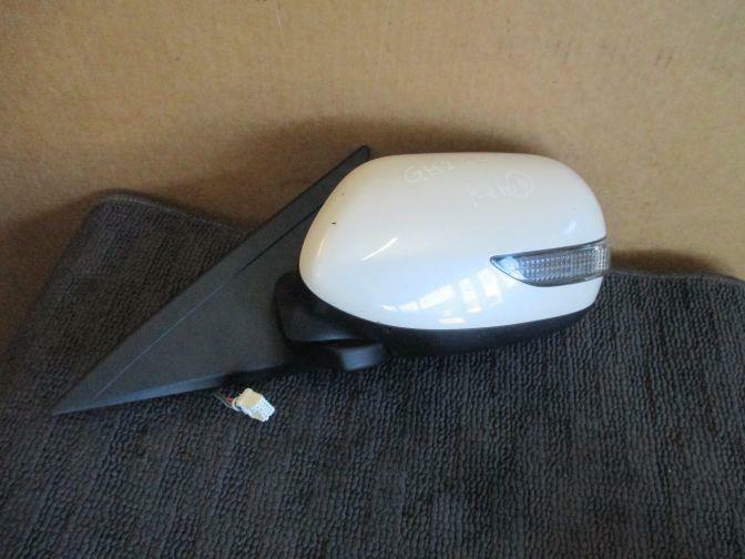 2007 SUBARU LIBERTY 4TH GEN LEFT MIRROR 7 WIRE