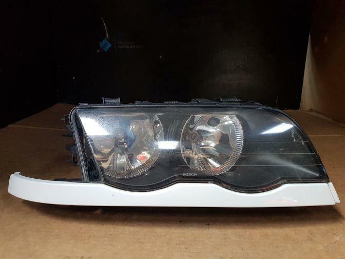 2000 BMW 3 SERIES E46 SEDAN RIGHT HEADLIGHT 09/98-09/01