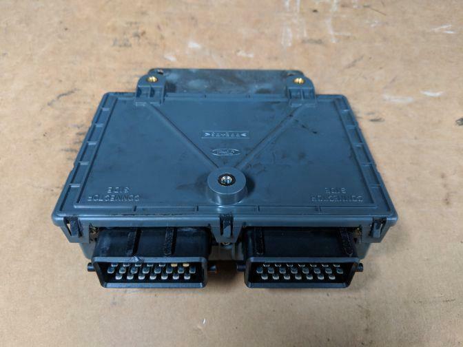 2000 JAGUAR XJ X308 FRONT DOOR CONTROL MODULE LG2120AB/XXX