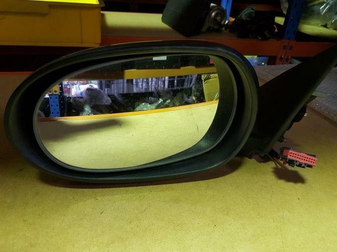 2003 JAGUAR X TYPE X400 LEFT MIRROR 09/01-12/10