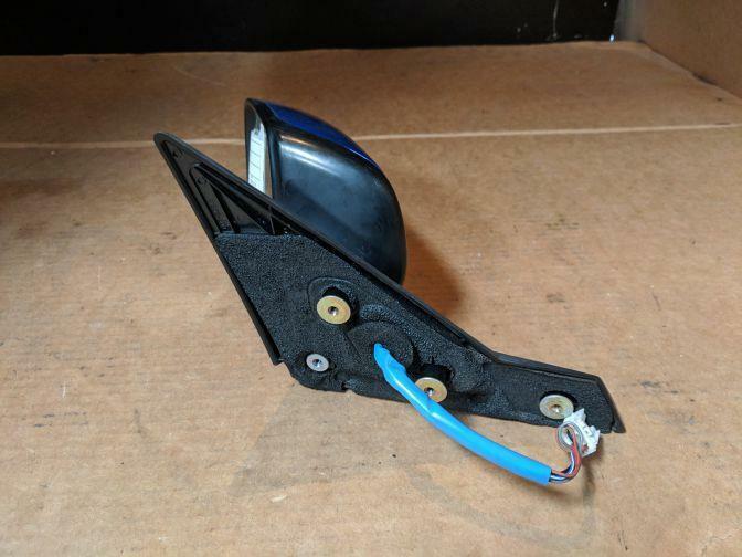 2004 SUBARU IMPREZA GDA RIGHT MIRROR 11/02-08/07