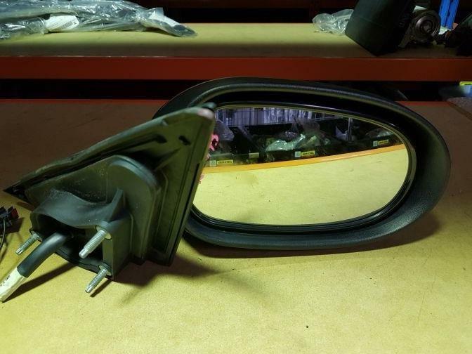 2005 JAGUAR XJ X350 RIGHT MIRROR 05/03-12/09
