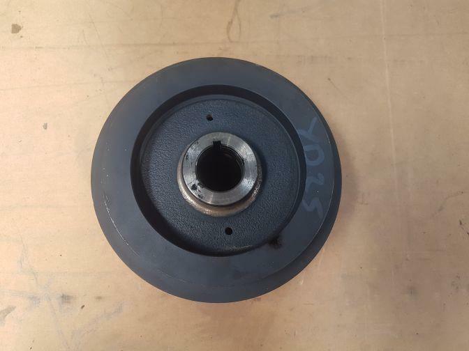 2010 NISSAN NAVARA D40 YD25-T HARMONIC BALANCER 2.5 LITRE TURBO DIESEL