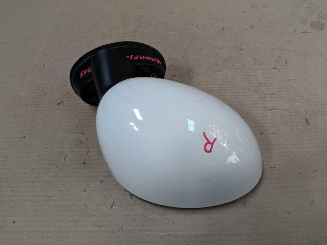 2008 MINI COOPER R55/R56/R57 RIGHT MIRROR MANUAL FOLDING TYPE
